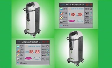 床單位臭氧消毒機(jī)